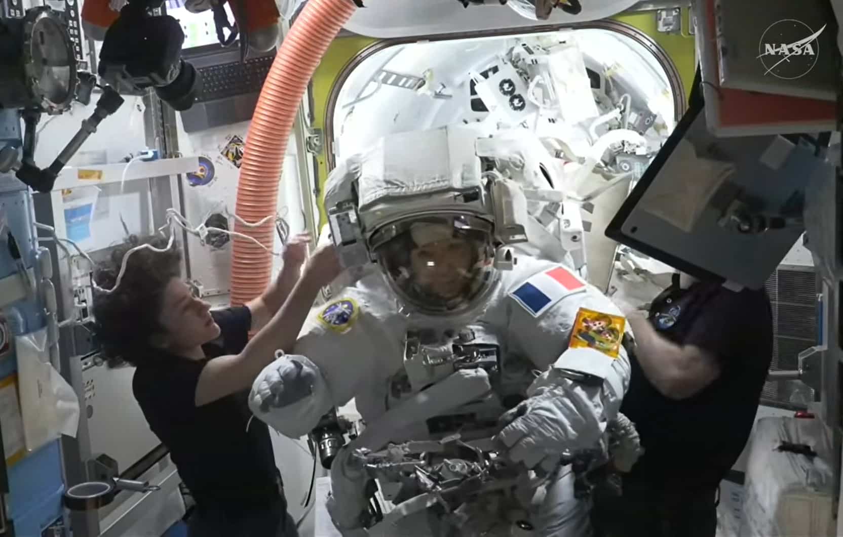 Et de deux ! Nouvelle sortie spatiale pour la Française Sophie Adenot