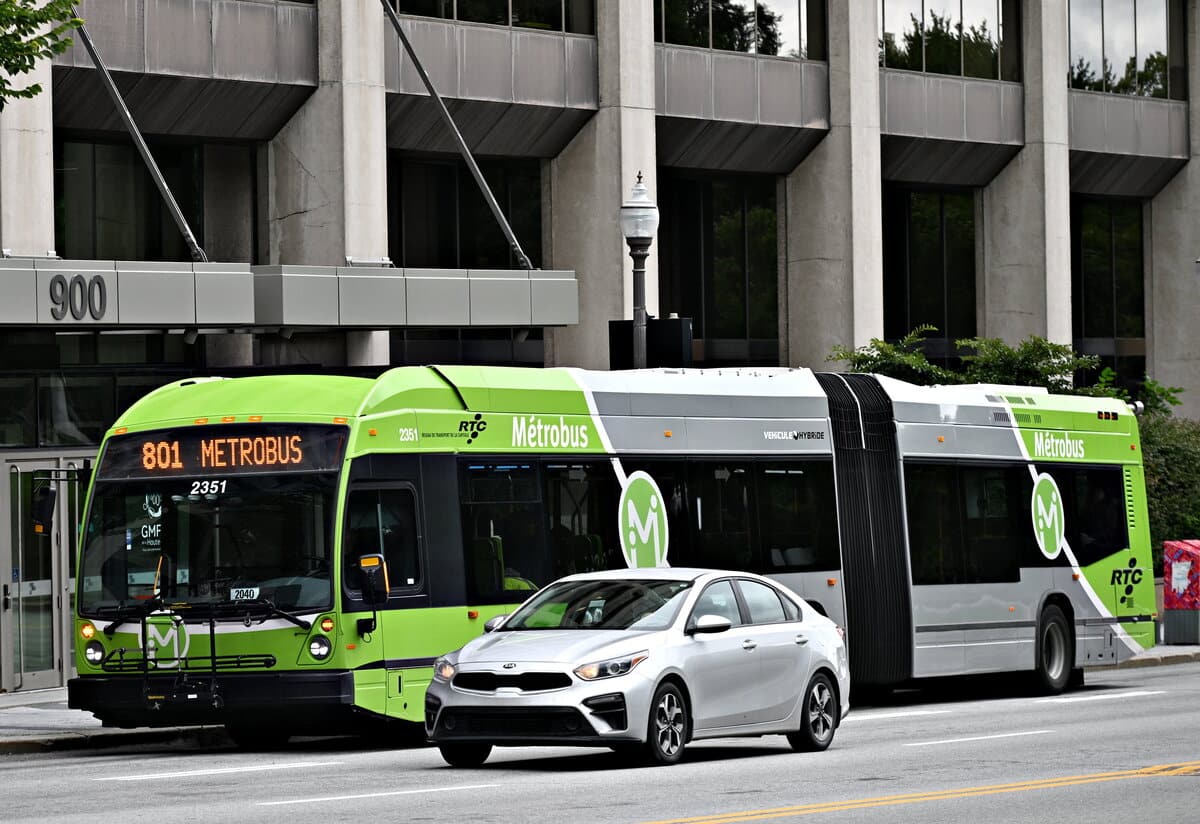 Le RTC a presque retrouvé son achalandage d’avant la pandémie | JDQ