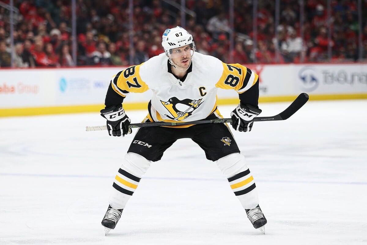 Jeux de P&eacute;kin: la d&eacute;ception de Sidney Crosby