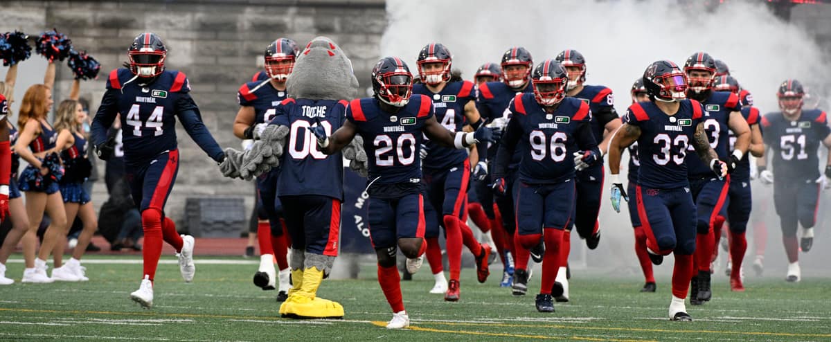 Éclatante victoire des Alouettes à la maison