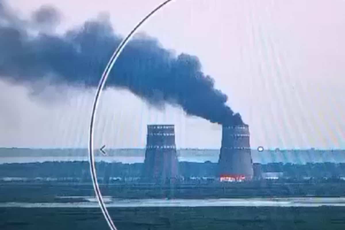 トランプとプーチンの間の交渉の中心にあるヨーロッパで最大の原子力発電所：あなたはあなたに説明されています