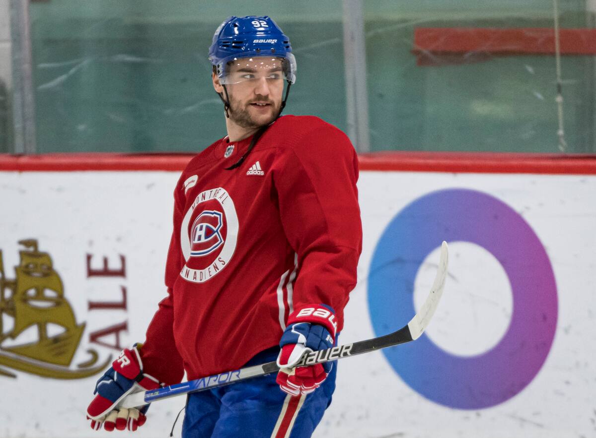 Jonathan Drouin et Brendan Gallagher tombent au combat