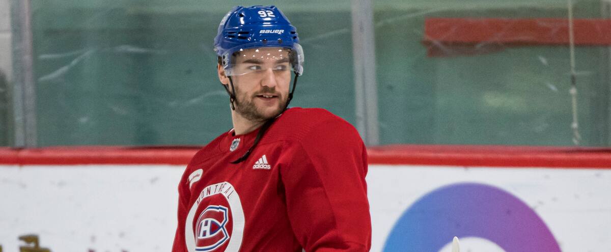 Jonathan Drouin et Brendan Gallagher tombent au combat