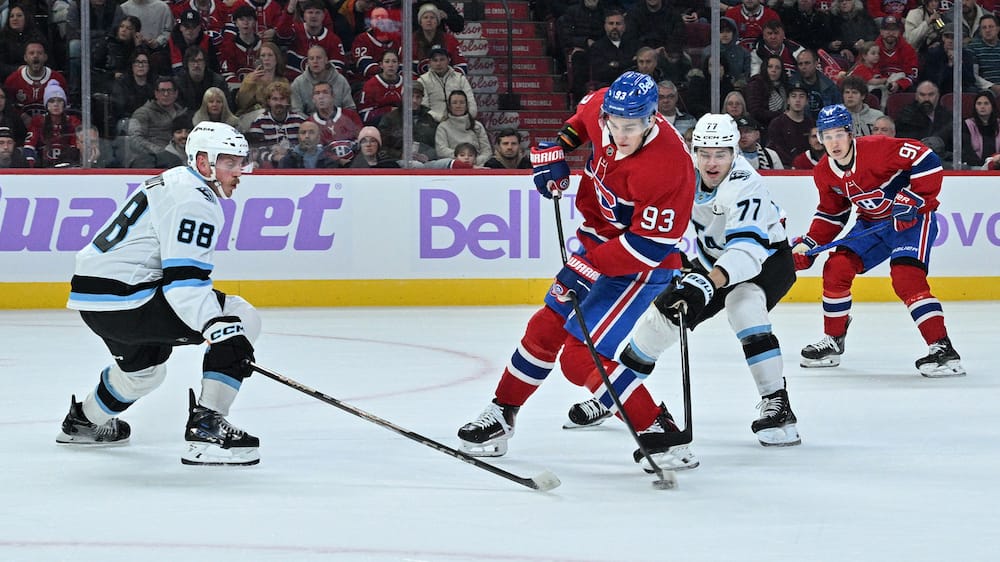 EN DIRECT À TVA SPORTS: CH c. Mammoth