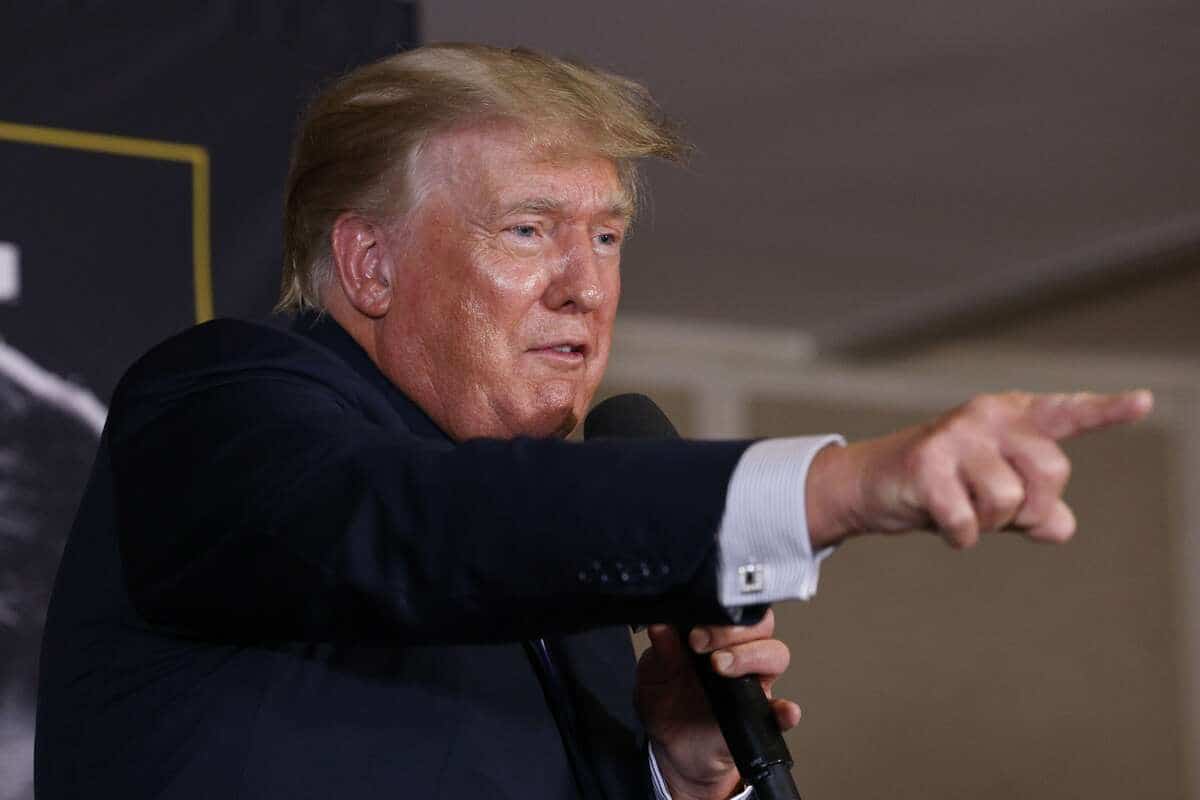 &Eacute;tats-Unis: Trump porte plainte contre sa ni&egrave;ce et le &laquo;New York Times&raquo;