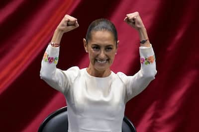 México: Sheinbaum es instalada como primera presidenta del mayor país de habla hispana