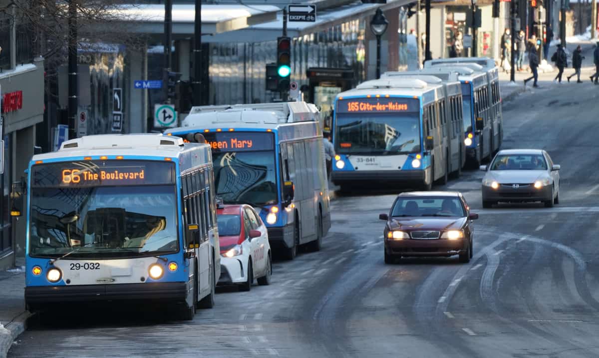 Chauffeurs en isolement: une baisse des services du transport collectif &agrave; venir?