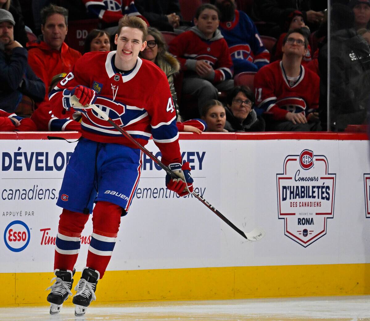 Lane Hutson saura g&eacute;rer ses millions, croit F&eacute;lix S&eacute;guin