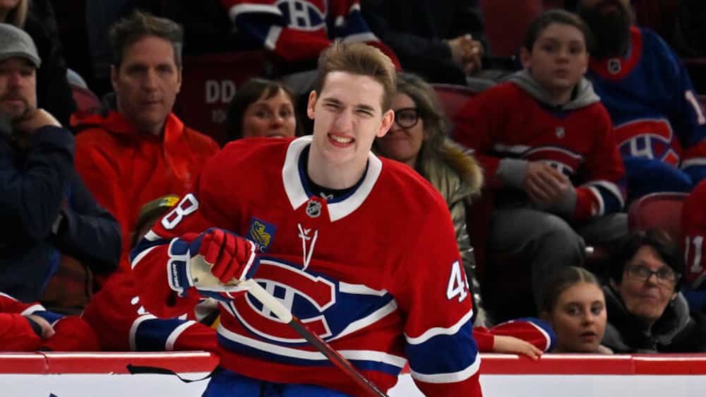 Lane Hutson saura gérer ses millions, croit Félix Séguin