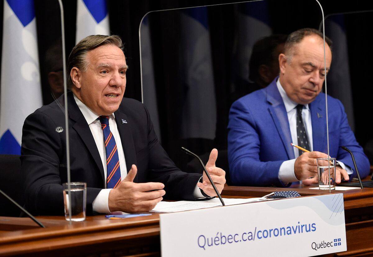 Le Systeme De Sante Est A Bout De Souffle Dit Francois Legault Jdq