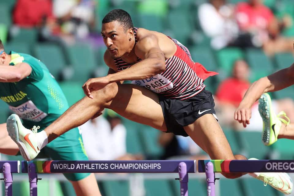 Décathlon: Pierce LePage vice-champion du monde | JDM