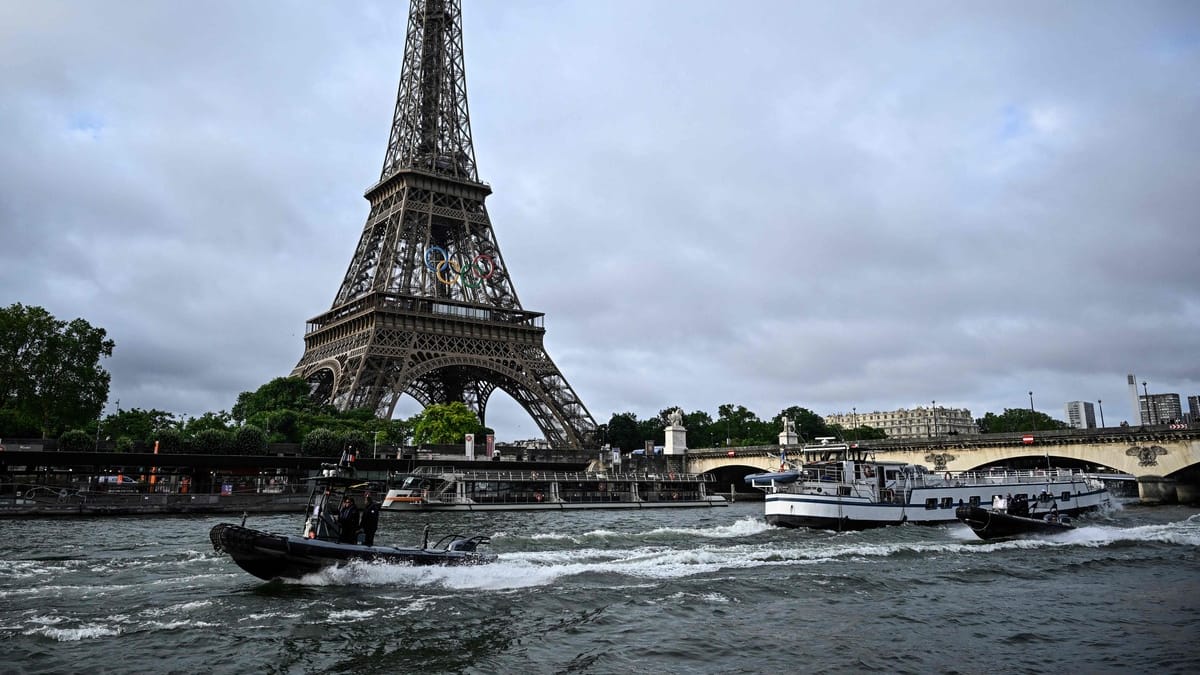 JO-2024: la Seine trop polluée au 16 juin, à un mois et demi des épreuves