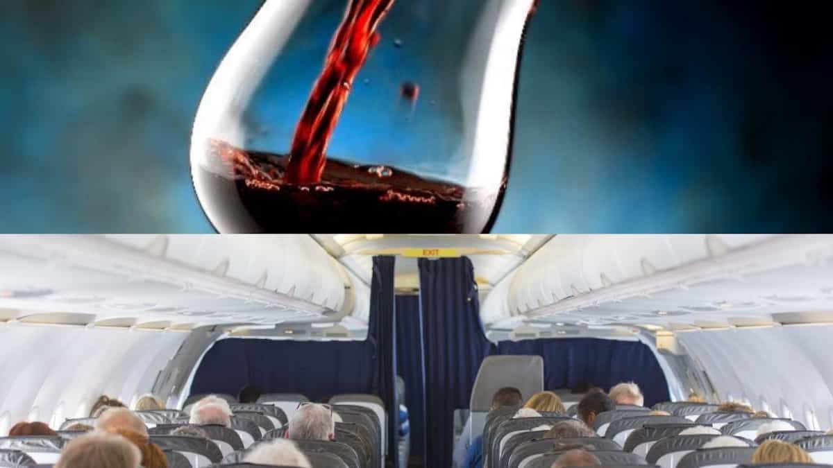 Boire de l’alcool à bord d’un avion serait mauvais pour le coeur, selon une étude