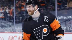 Claude Giroux a encore le feu sacré