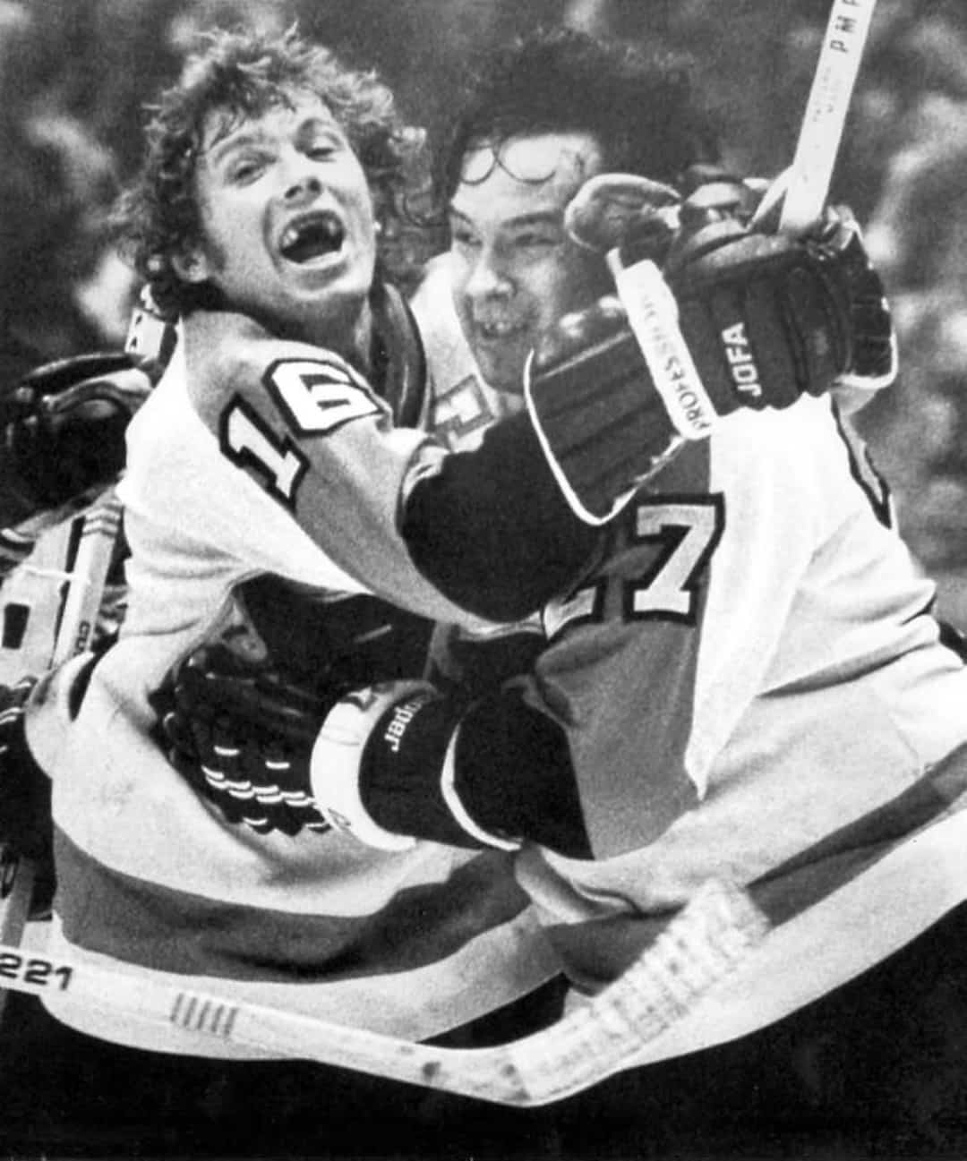 Le sourire de Bobby Clarke