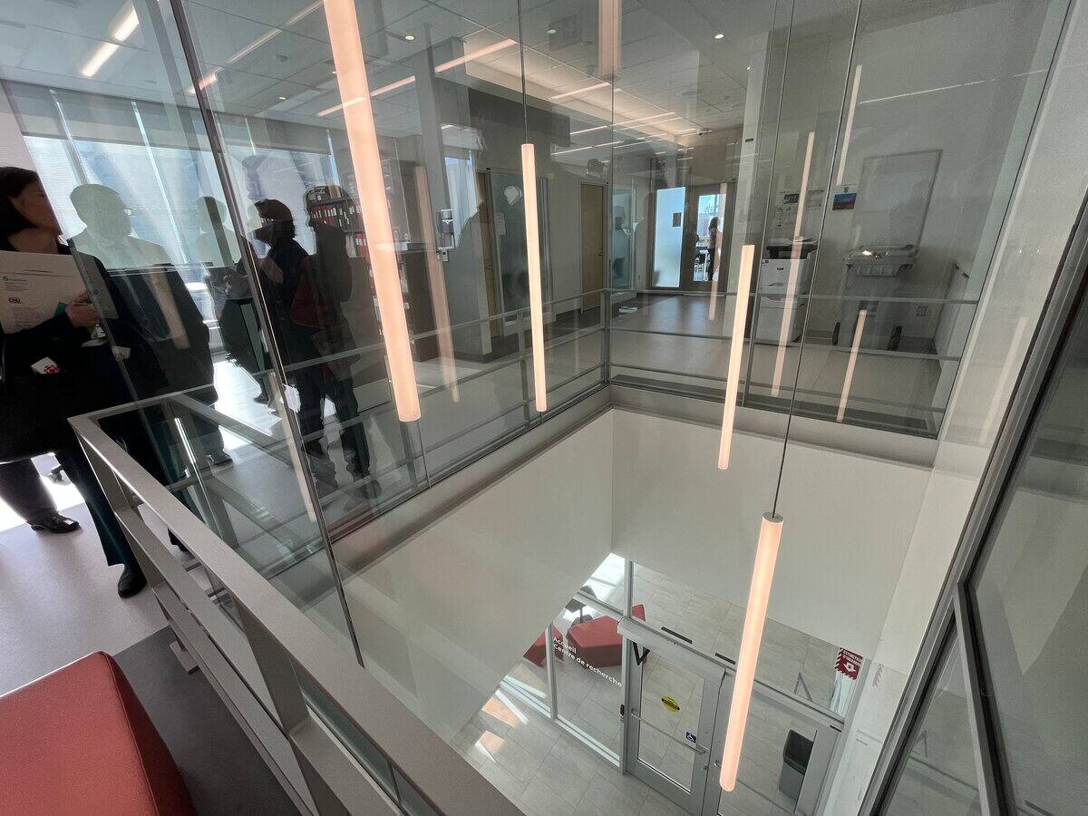 Chuq Investissement de 90M$: le CHU de Québec inaugure son centre de ...