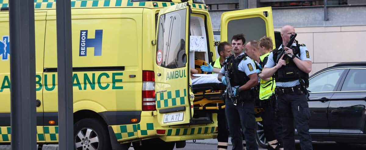 Plusieurs morts dans une fusillade à Copenhague