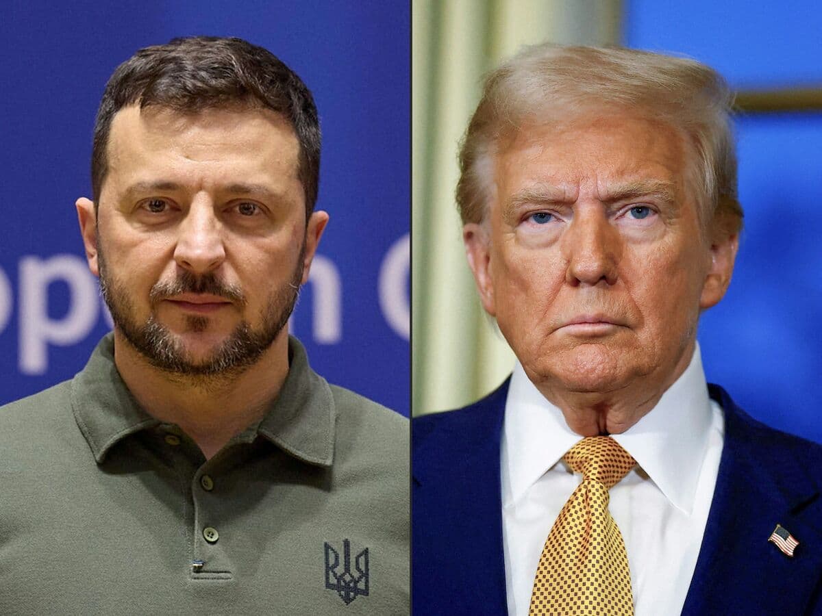 Zelensky se rendra &agrave; Washington pour rencontrer Trump