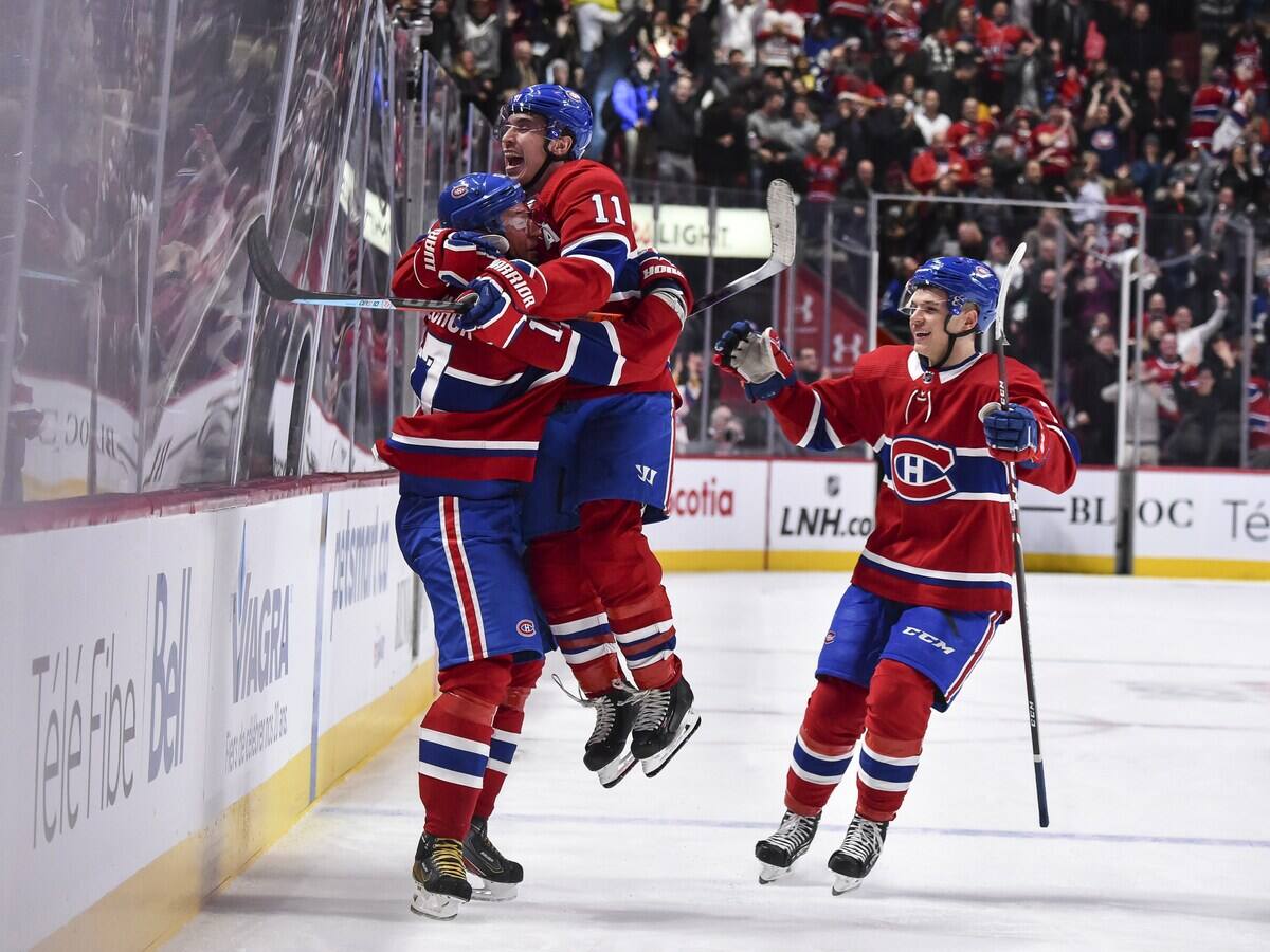 Le Canadien remporte un match crucial | TVA Nouvelles