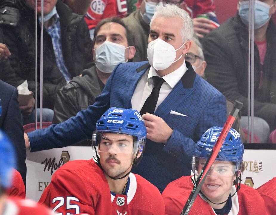 Image principale de l'article Dominique Ducharme a été congédié par le Canadien