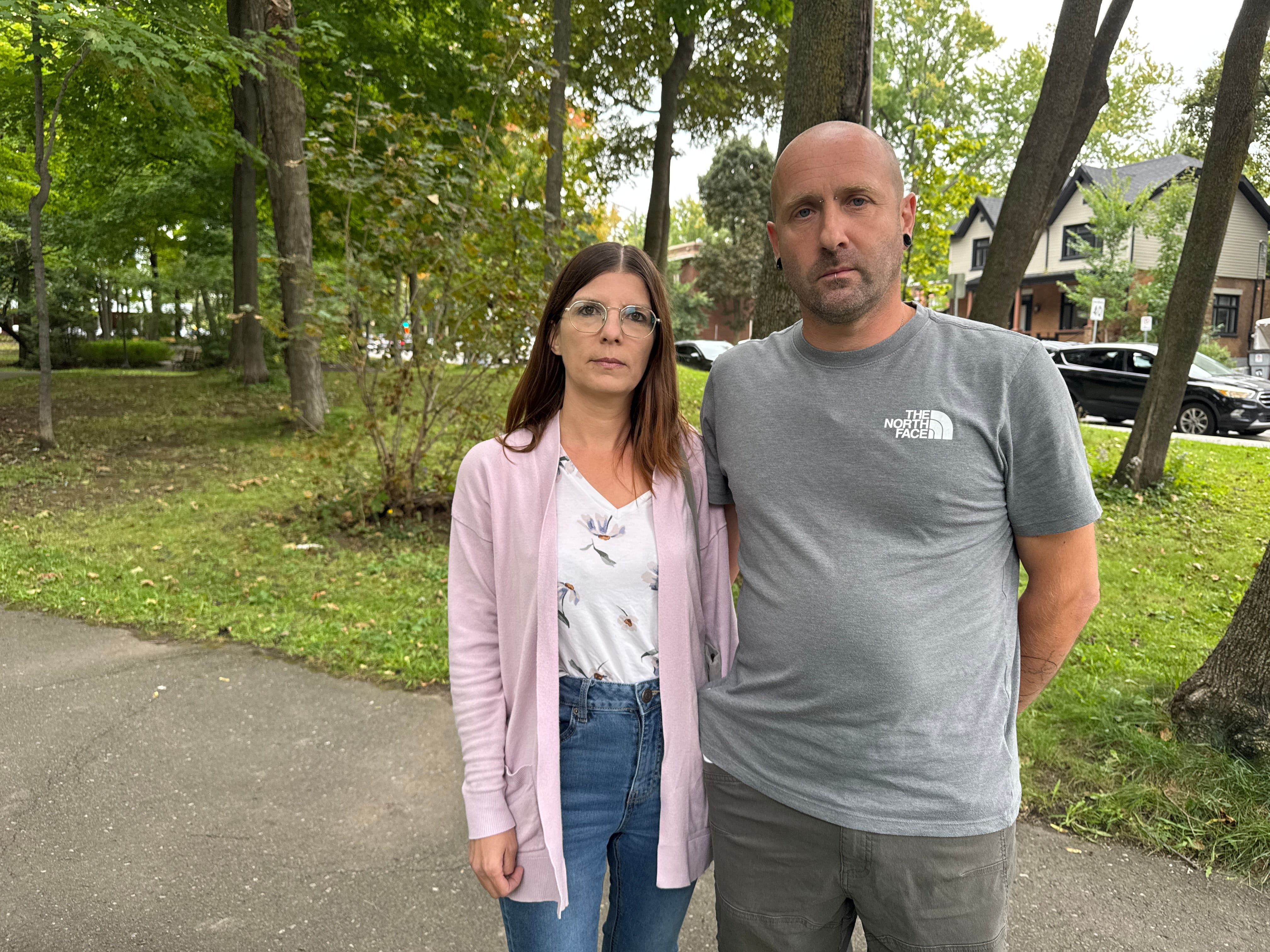 Mort de Maëlyne Lugez à Lévis: la police doit se remettre en question, demande son père