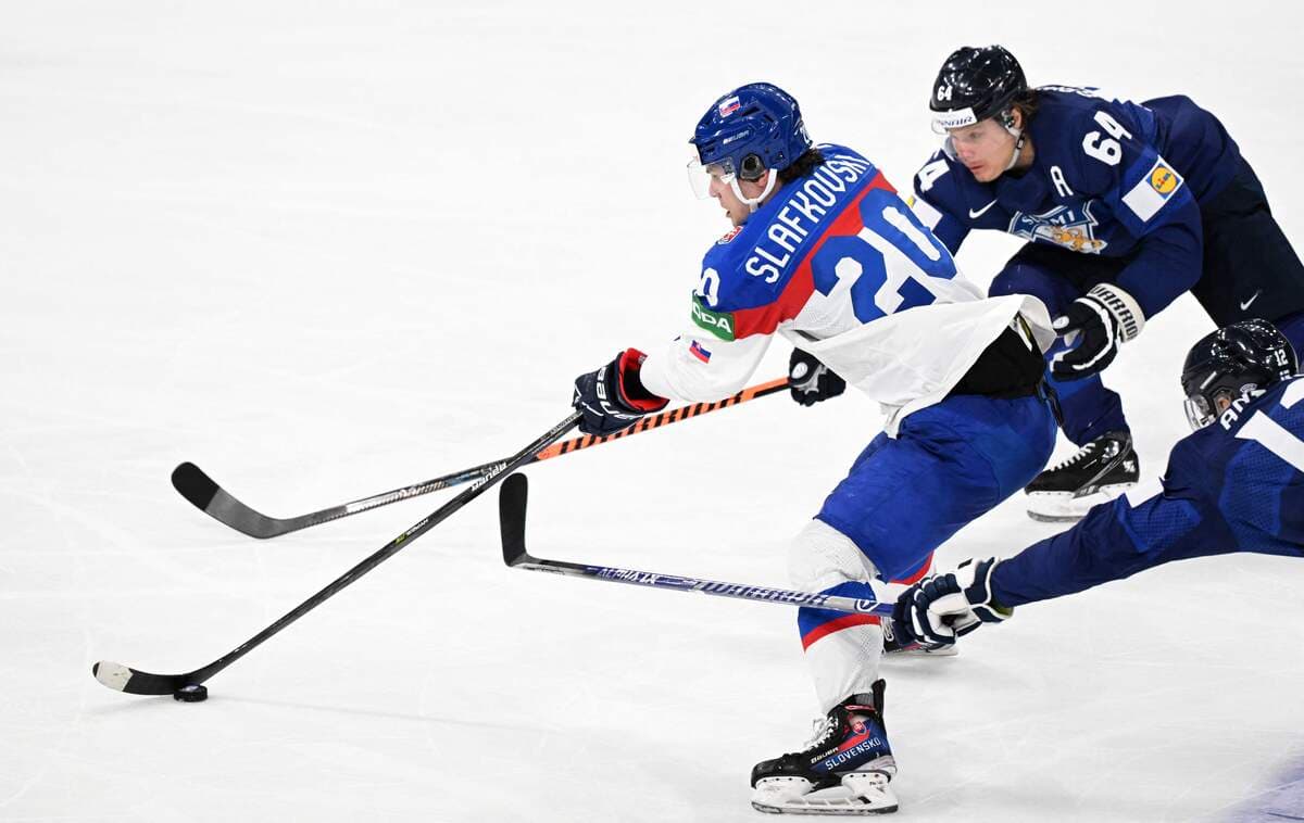 Voici pourquoi Slafkovsky devrait sortir premier