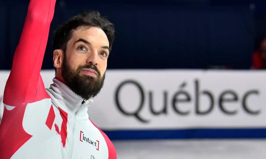 Image principale de l'article Charles Hamelin revient sur sa séparation