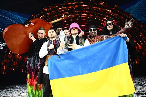 L'Ukraine remporte le concours Eurovision