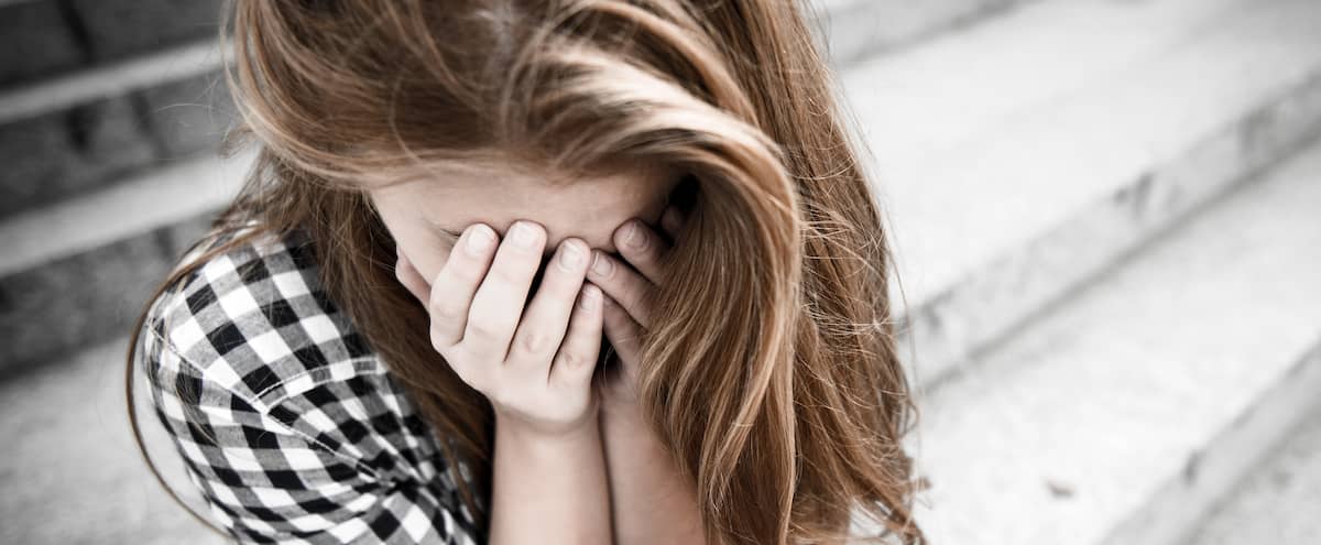 More than one in three young people suffer from anxiety or depression 1
