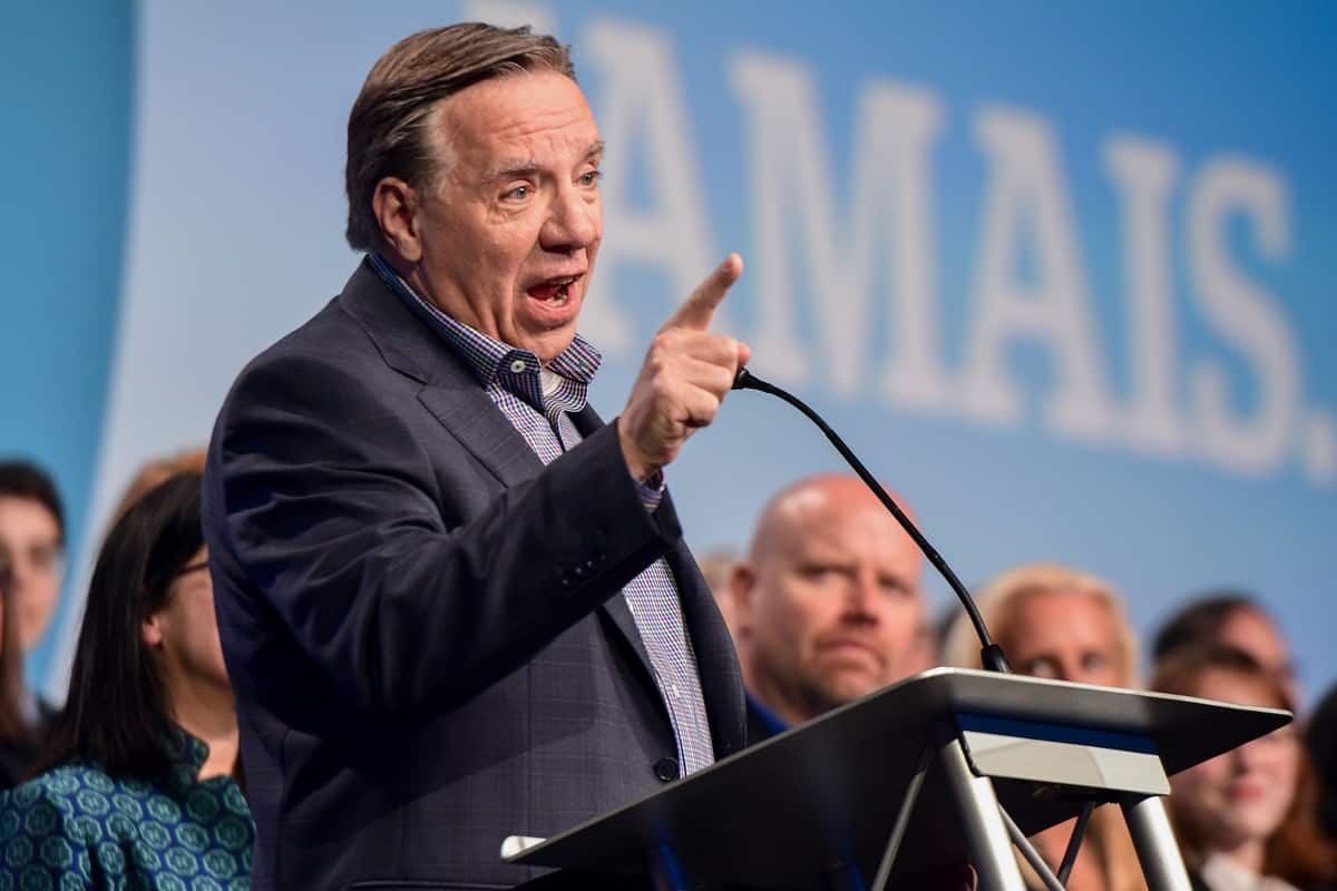 Pouvoirs en immigration: «une question de survie» pour la nation, signale  Legault | JDQ