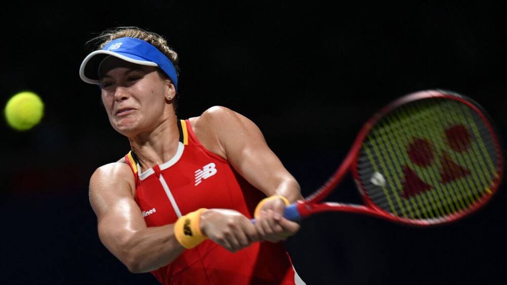 Tennis: è già finita per Eugenie Bouchard a Roma Tennis: è già finita per Eugenie Bouchard a Roma