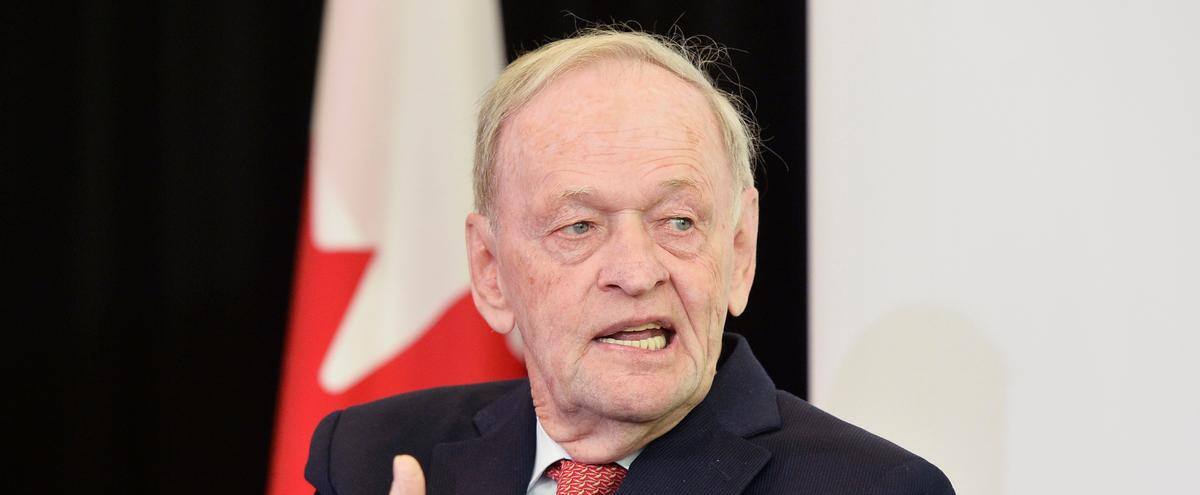 Climat: Jean Chrétien veut des changements, mais demeure réaliste