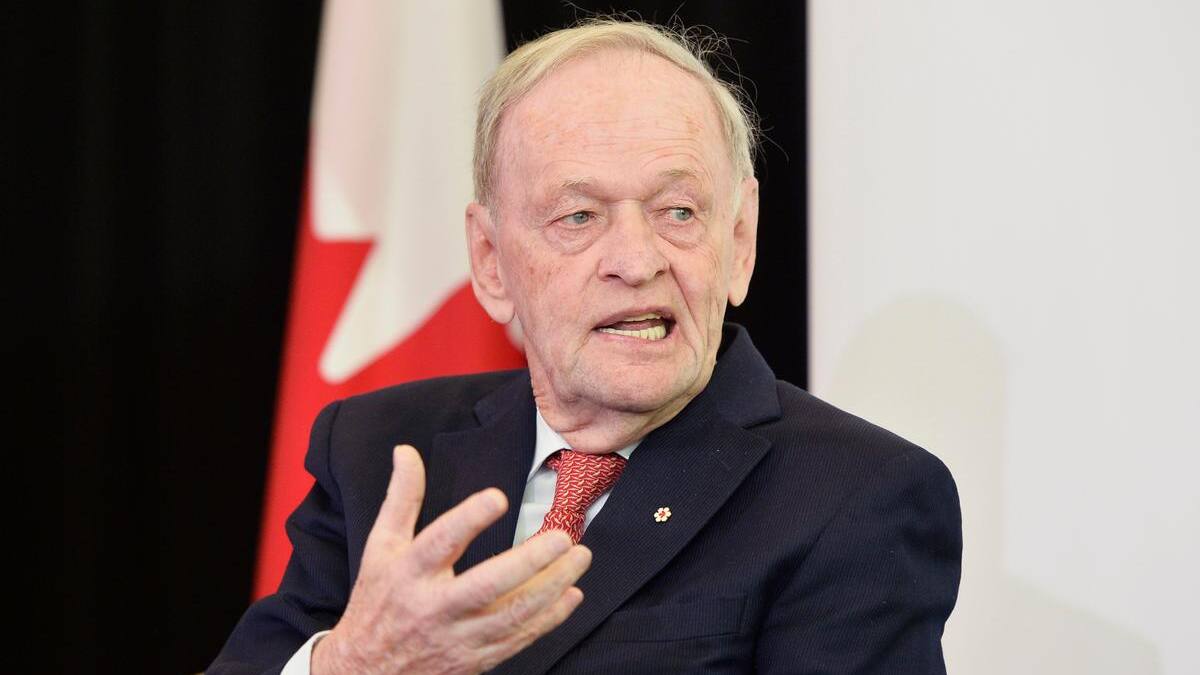 Climat: Jean Chrétien veut des changements, mais demeure réaliste