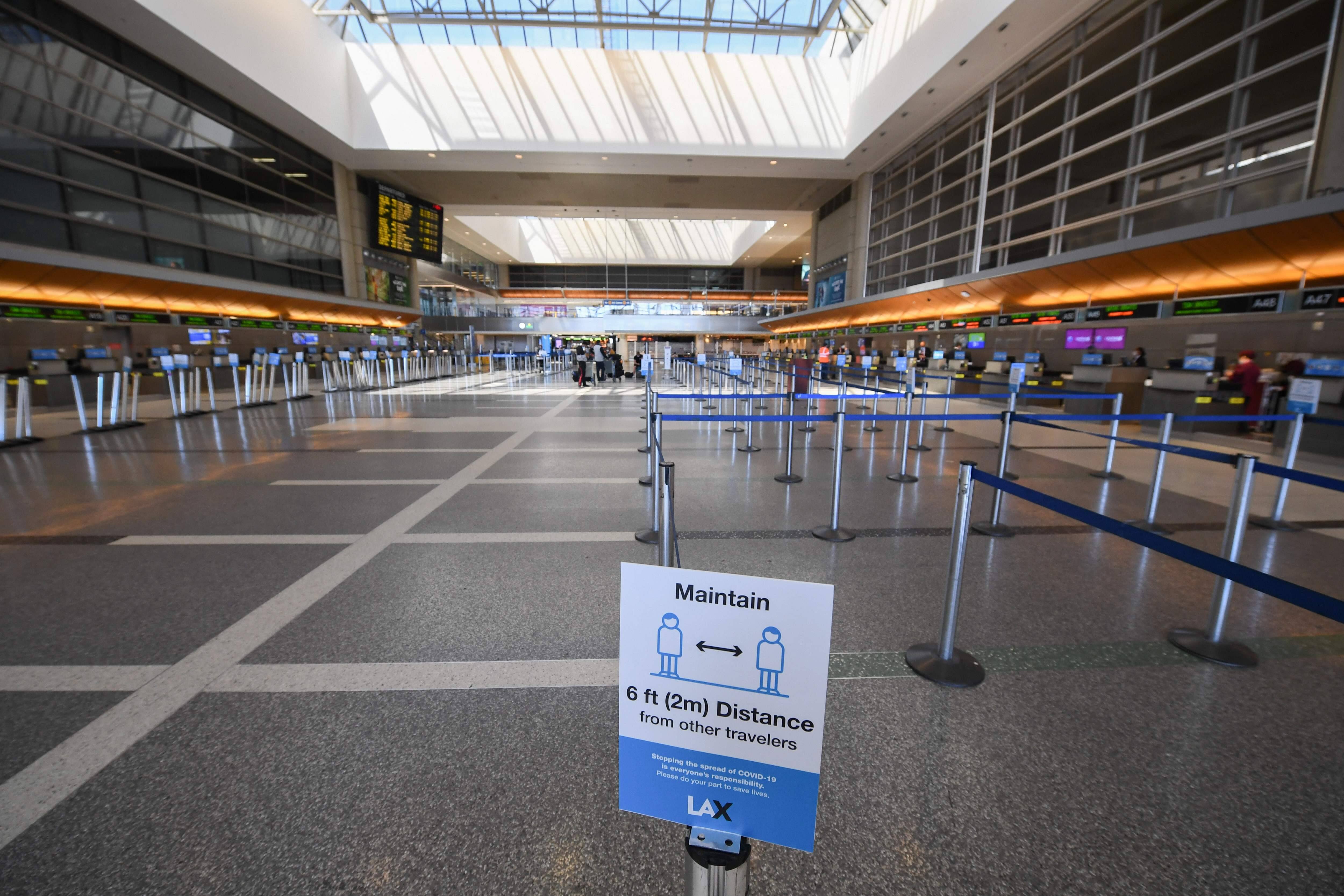 Govt-19: Washington eases travel alert to several countries