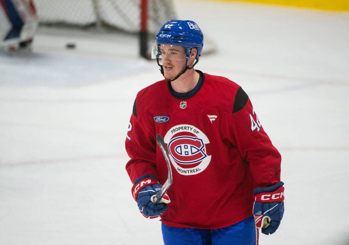 Un match de quatre points pour ce choix de 6e ronde du CH en Su&egrave;de