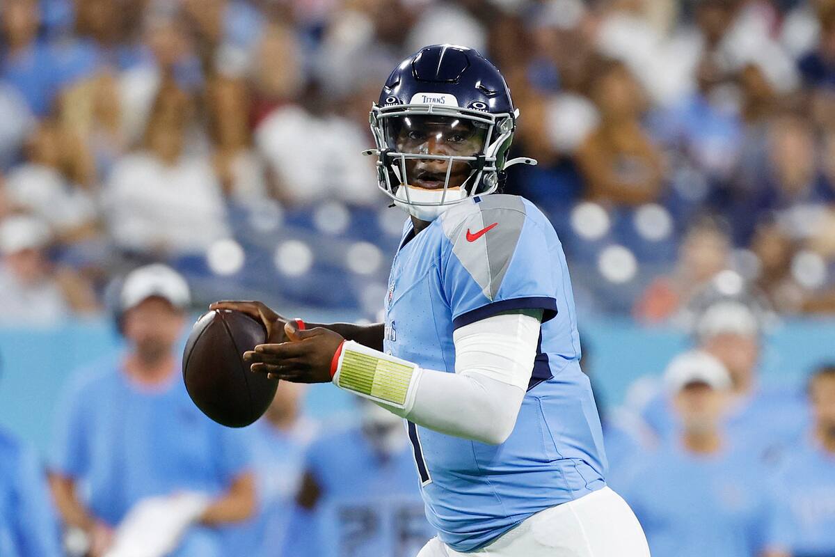 Cam Ward, Titans Quarterback