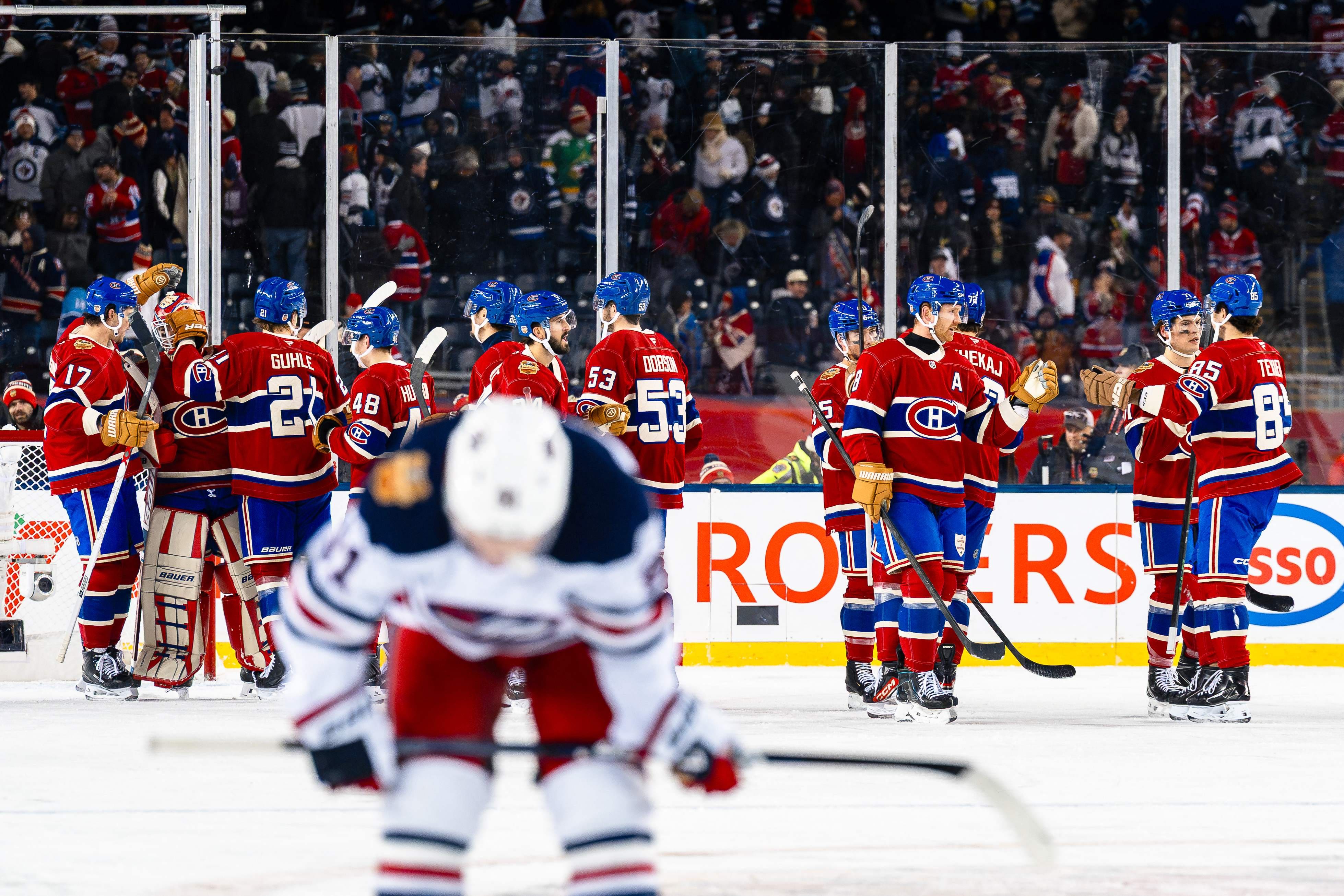 Une 5e défaite par un but pour les Jets