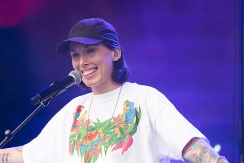 Francos: the rain will not have been right for the festival-goers