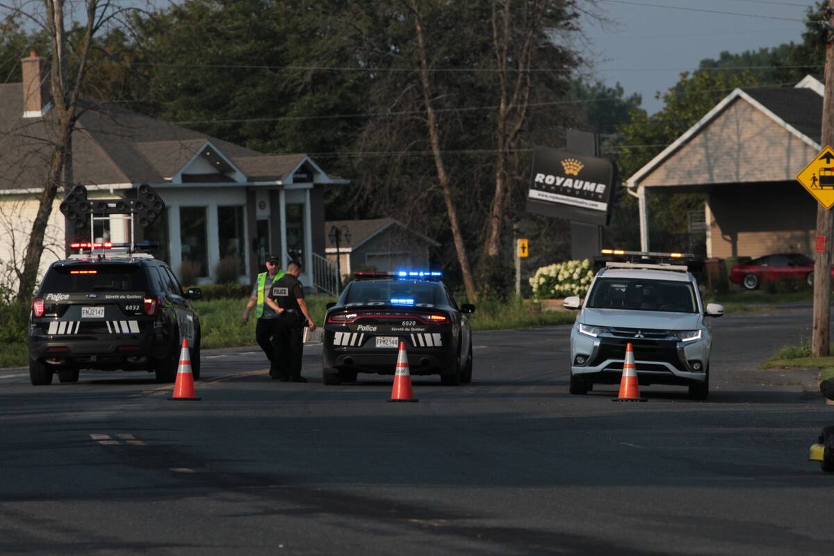 Un blessé grave dans une collision à Sorel-Tracy | JDM
