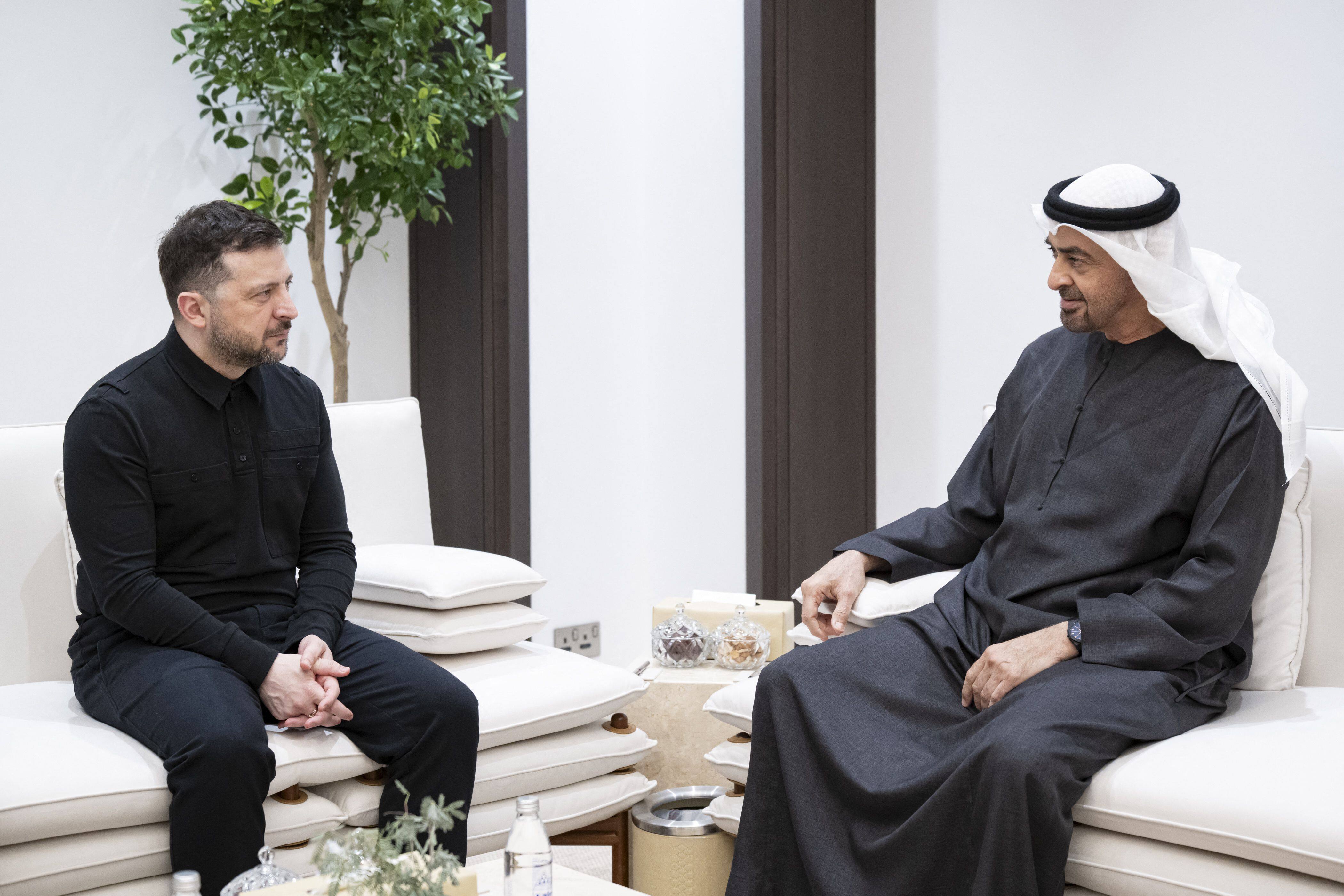 Défense et guerre au Moyen-Orient: l'Ukraine coopère avec le Qatar et les Émirats arabes unis