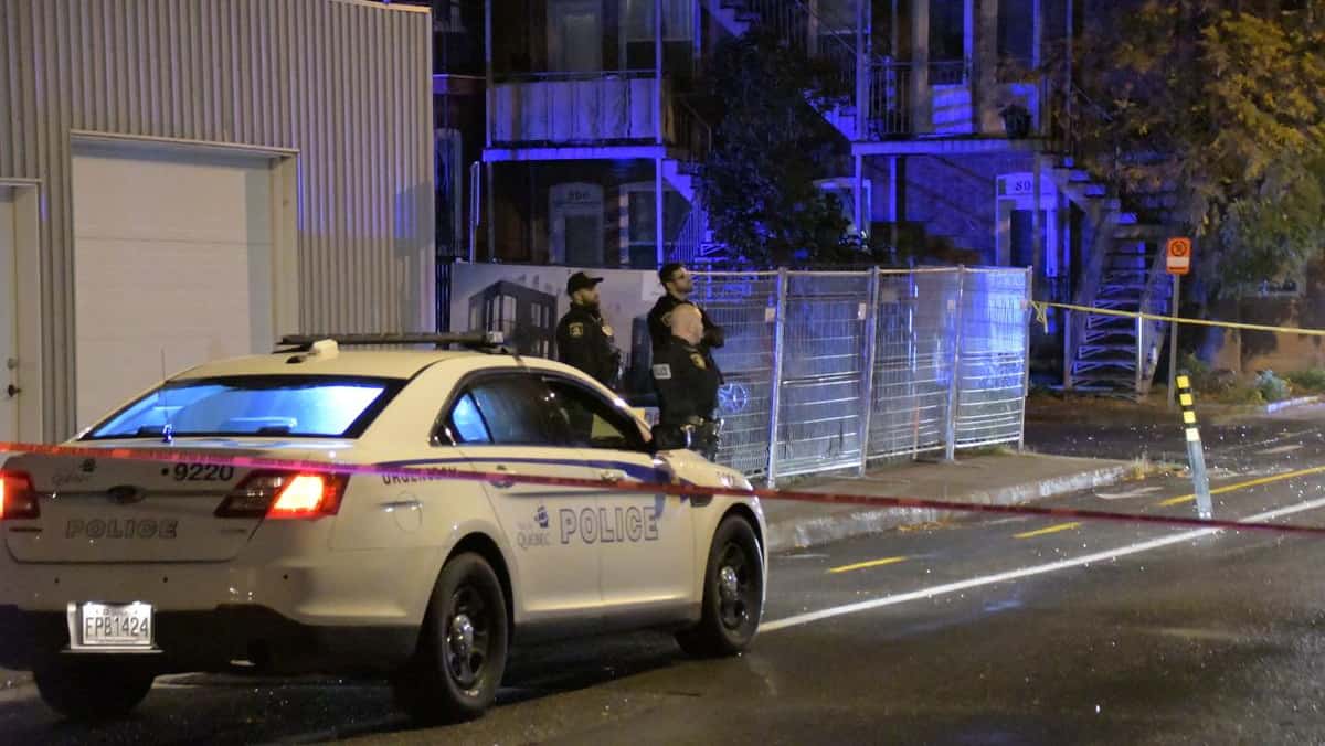 A man in his sixties stabbed in Limoilou 1