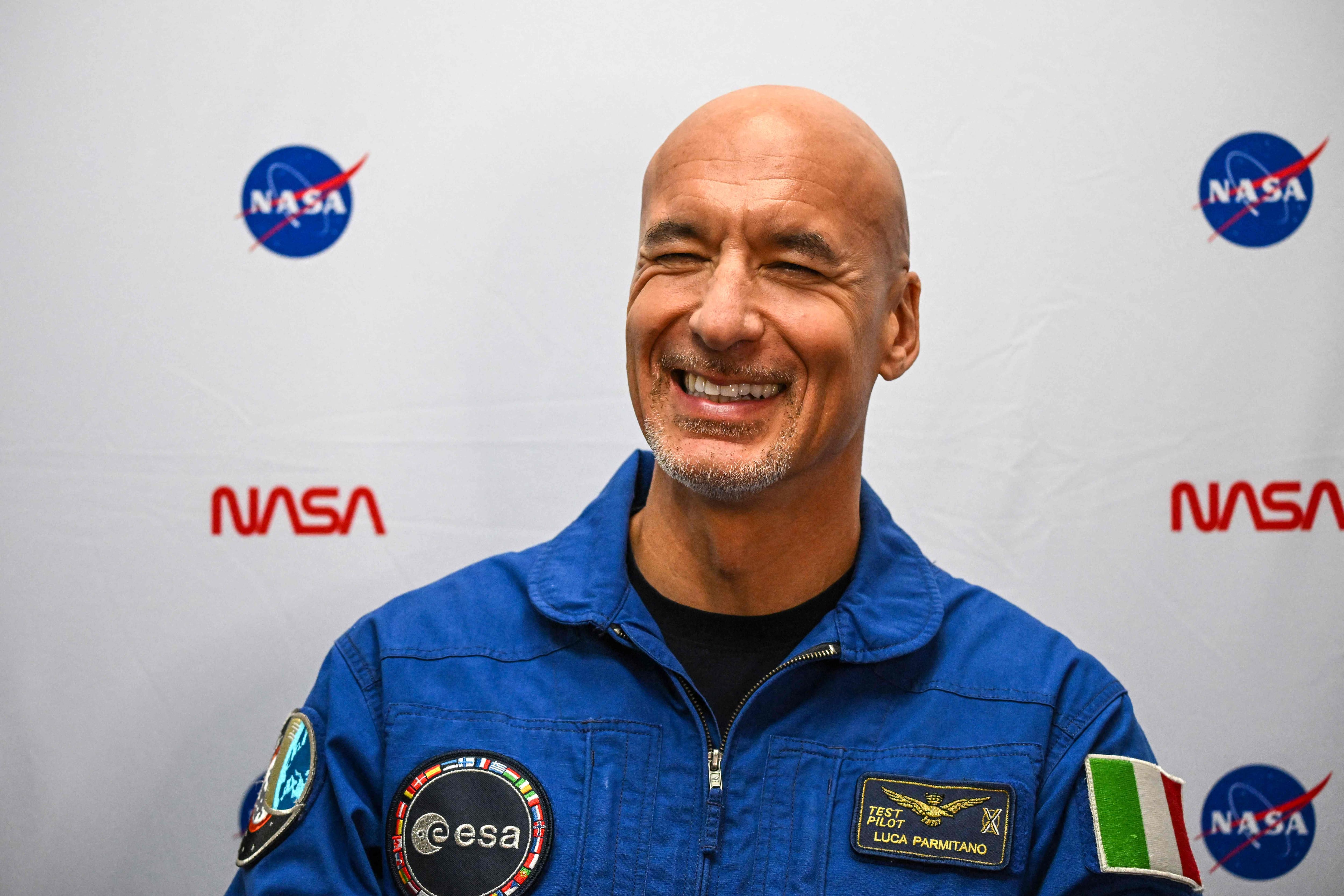 La NASA sert-elle des pâtes? L'astronaute italien prépare une mission al dente