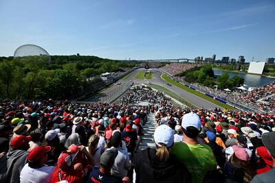 Otra batalla para predecir entre Max Verstappen y George Russell en Montreal