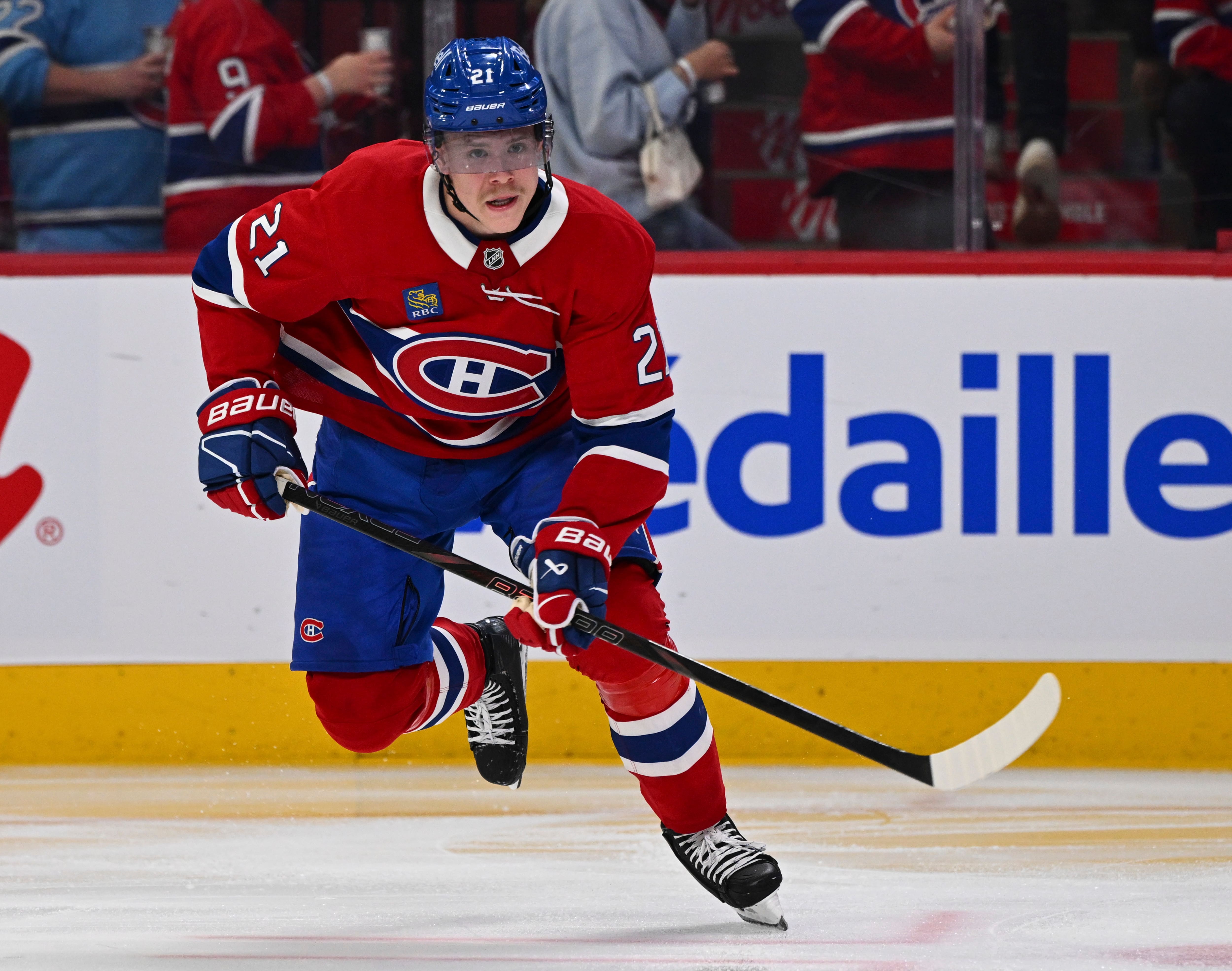 Avec Kaiden Guhle de retour &agrave; la ligne bleue, la brigade d&eacute;fensive du Canadien, c&rsquo;est maintenant du solide