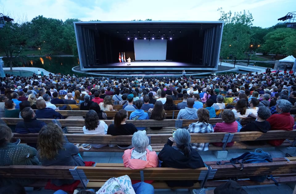 Le Théâtre de Verdure sous un nouveau jour JDM Le Théâtre de Verdure sous un nouveau jour JDM