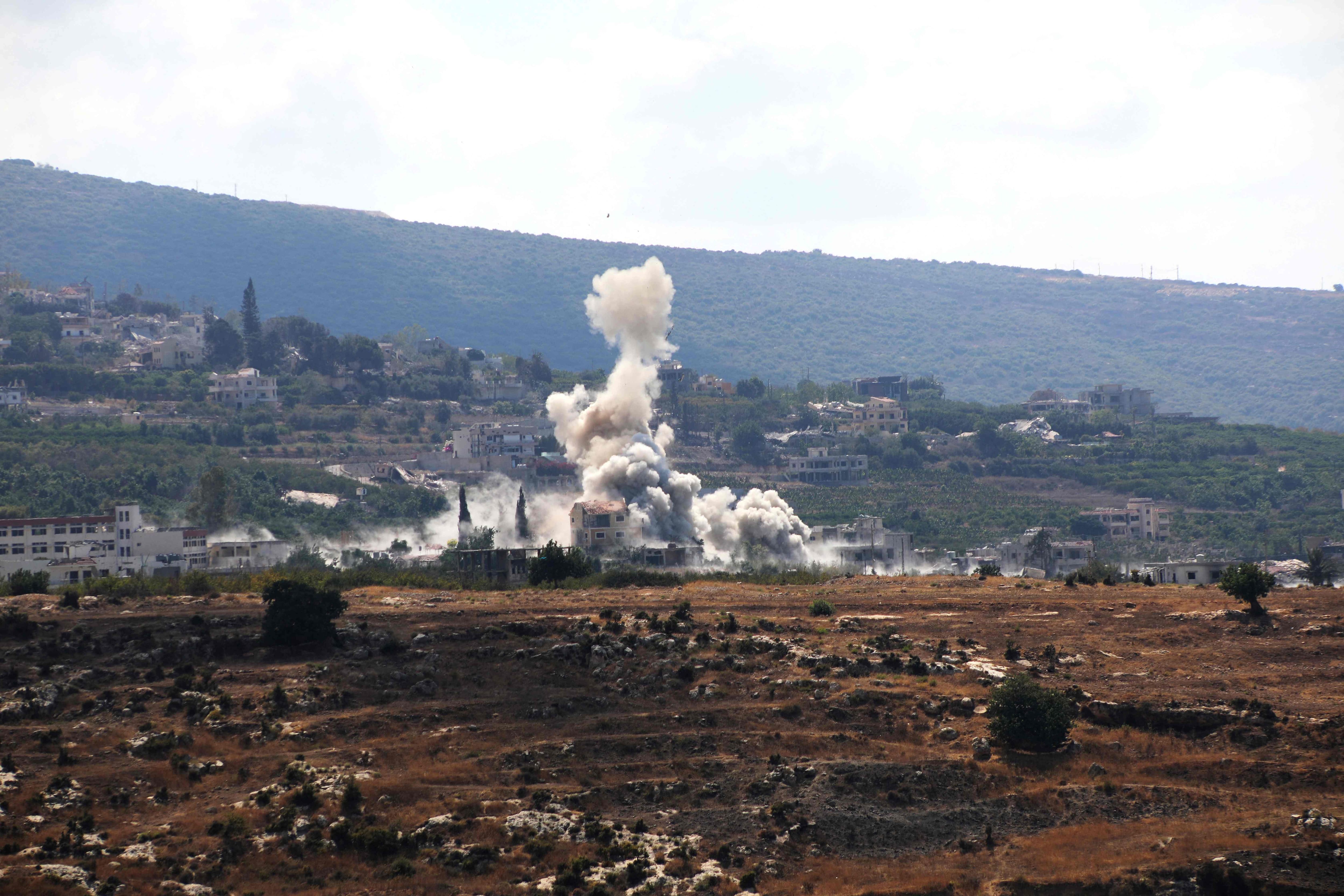 Nouvelles frappes israéliennes meurtrières sur le sud du Liban