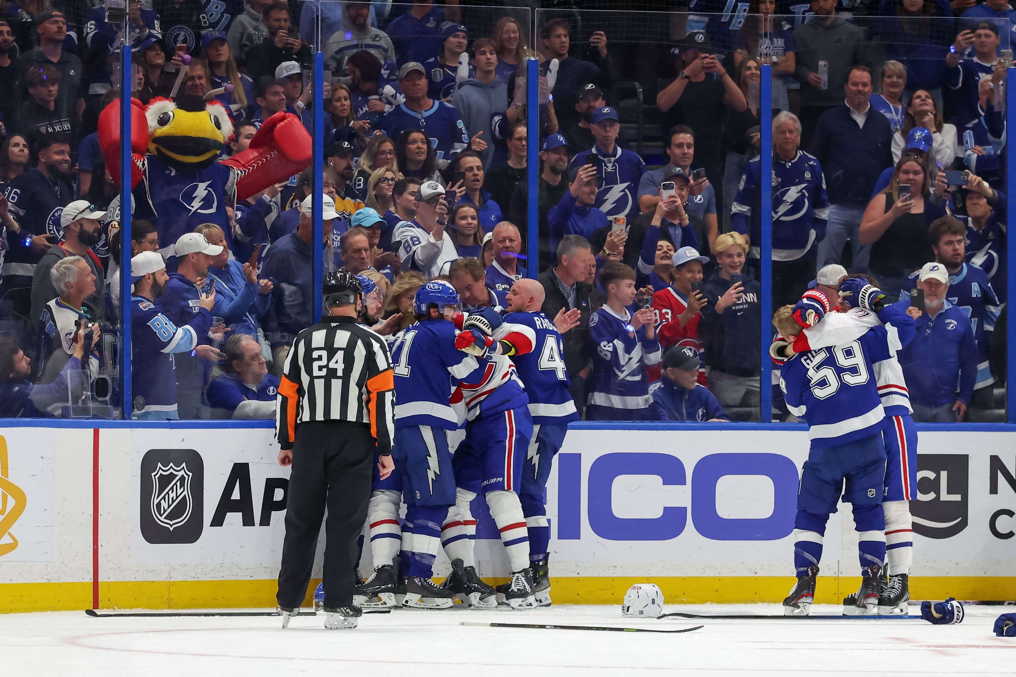 Le Lightning était déjà en mode survie