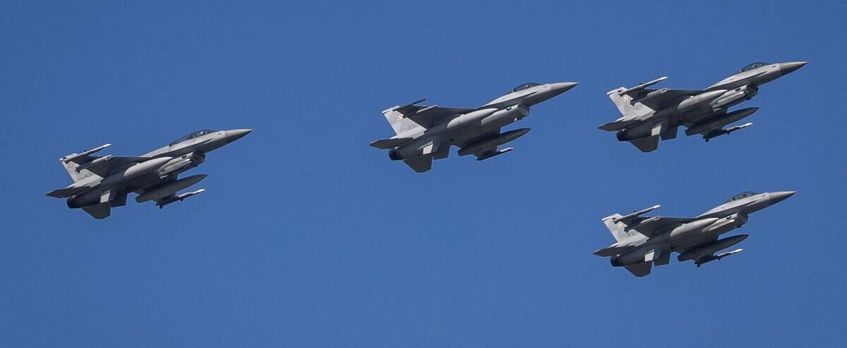 Feu vert des États-Unis pour que le Danemark et les Pays-Bas transfèrent des F-16 à l'Ukraine
