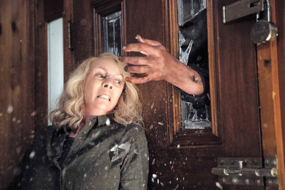 Jamie Lee Curtis dans Halloween (2018)