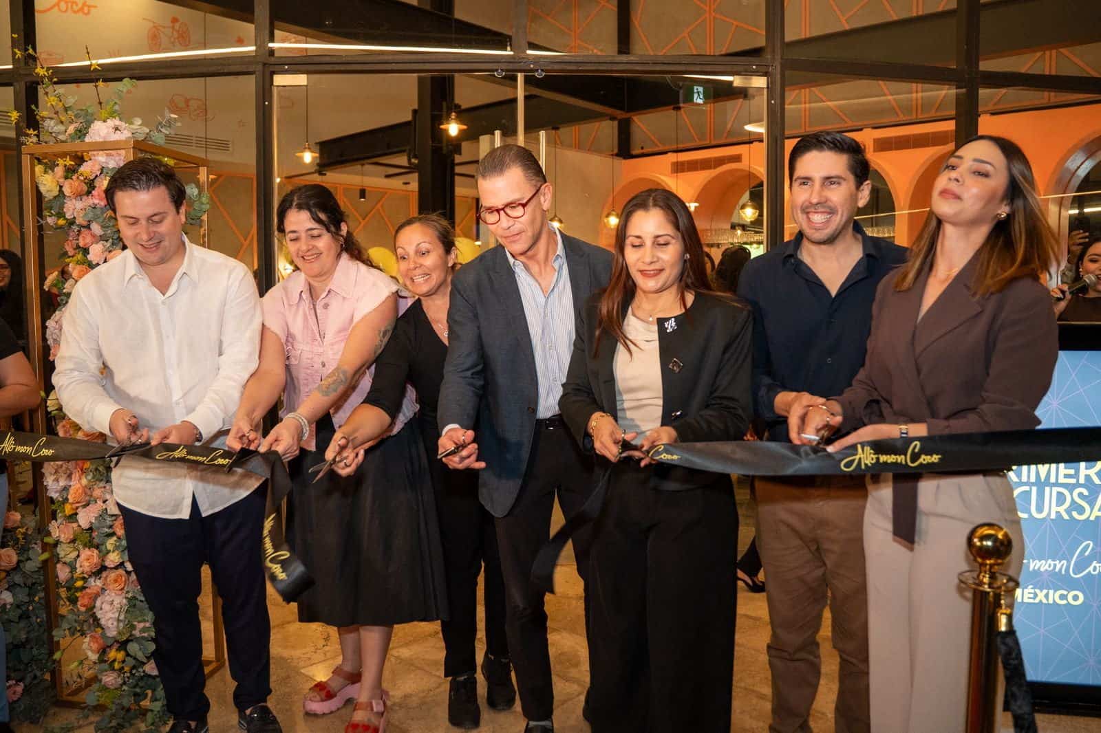 Le premier All&ocirc; mon Coco au Mexique est ouvert